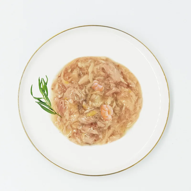 German Dr.Clauder's Pet Cat Snacks Tuna Cat Canned 80g Cat Wet Food Canned Wonderful Fresh Packaging - Image 6