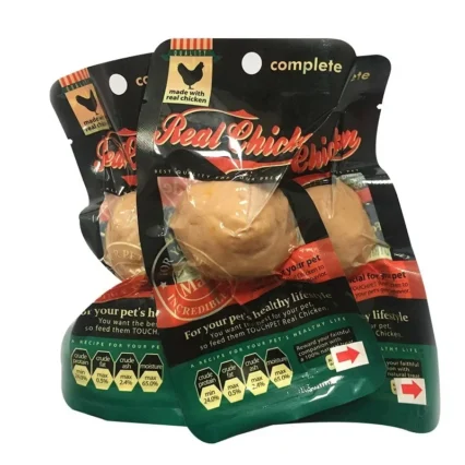 Pet Food Dog Cat Snacks Strong Muscles​ Snacks for Meat and Eggs Cat Fat Hair Gills Dog Cat Reward Snacks Dog Birthday Snacks