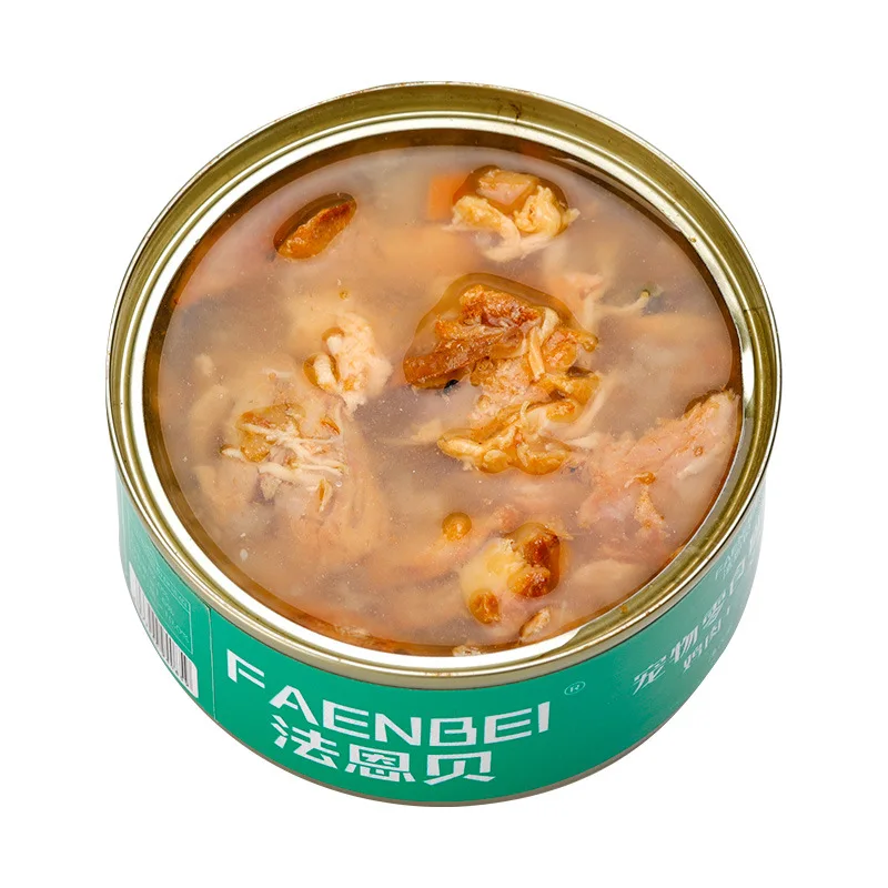 Cat can staple food can 170g pet cat snack tuna kitten adult cat nutritious wet food - Image 4